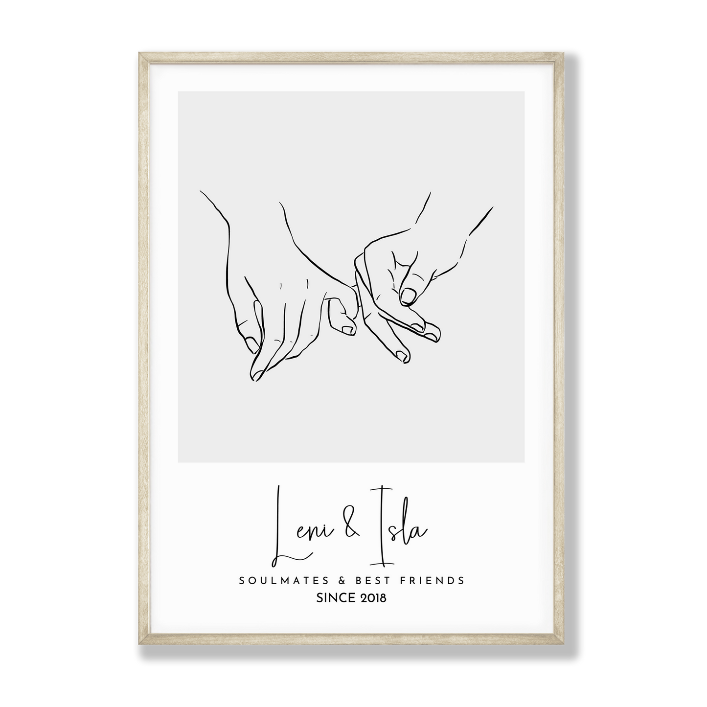 Hands LineArt - Studio Amia