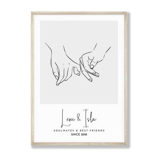 Hands LineArt - Studio Amia