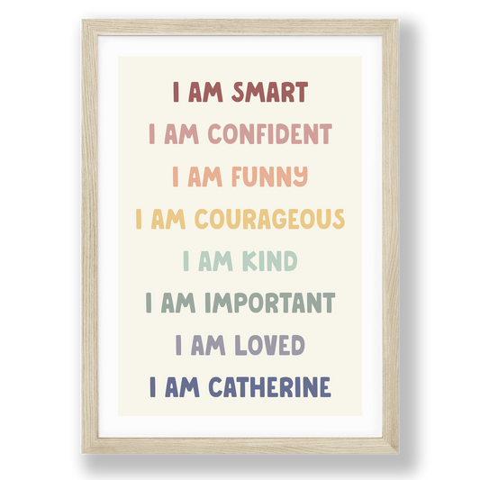 Rainbow Affirmations - Studio Amia